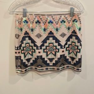 Sequined Skirt